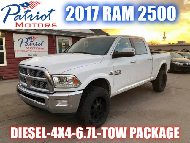 2017 Ram 2500 Laramie 4WD photo