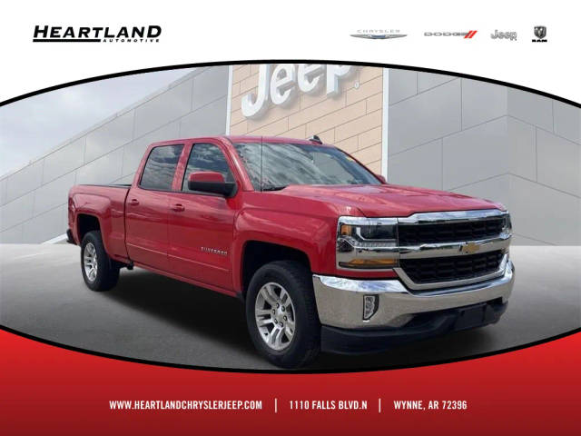 2017 Chevrolet Silverado 1500 LT 4WD photo