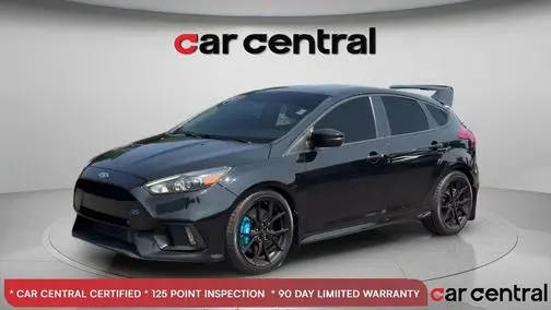 2017 Ford Focus RS AWD photo