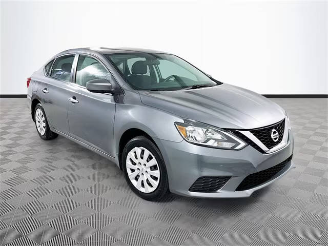 2017 Nissan Sentra S FWD photo