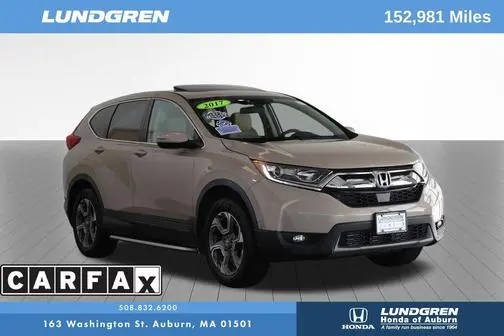 2017 Honda CR-V EX AWD photo