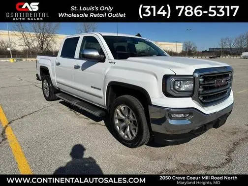 2017 GMC Sierra 1500 SLT 4WD photo