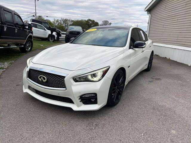 2017 Infiniti Q50 Red Sport 400 RWD photo