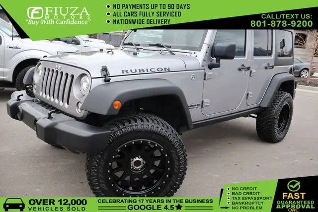 2017 Jeep Wrangler Unlimited Rubicon 4WD photo