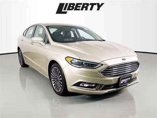 2017 Ford Fusion SE AWD photo