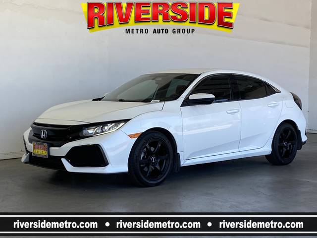 2017 Honda Civic LX FWD photo
