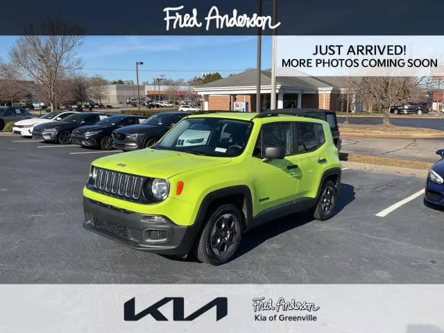 2017 Jeep Renegade Sport FWD photo