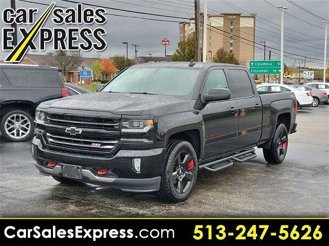 2017 Chevrolet Silverado 1500 LTZ 4WD photo