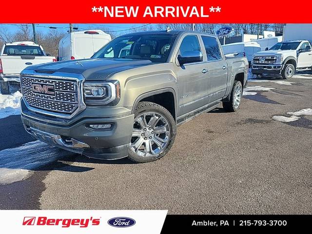 2017 GMC Sierra 1500 Denali 4WD photo