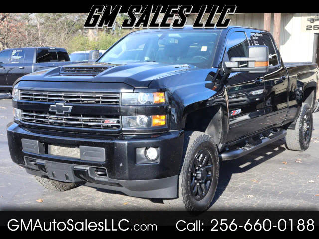 2017 Chevrolet Silverado 2500HD LTZ 4WD photo