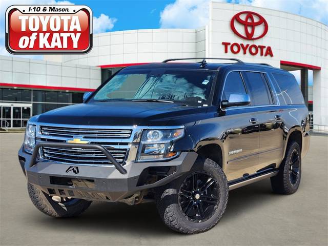 2017 Chevrolet Suburban Premier 4WD photo