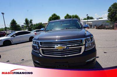2017 Chevrolet Tahoe Premier 4WD photo