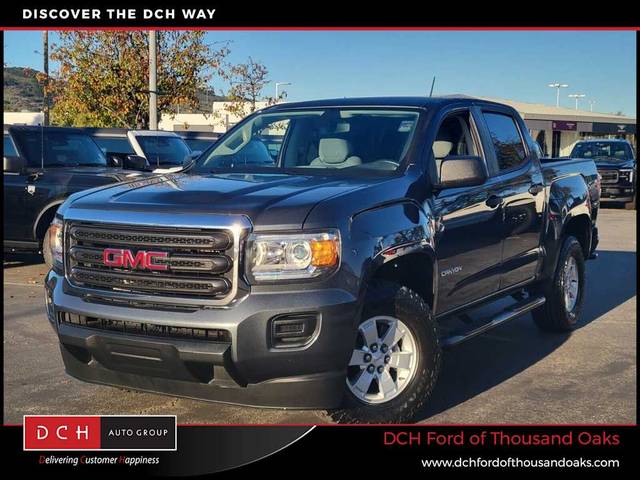 2017 GMC Canyon 2WD RWD photo