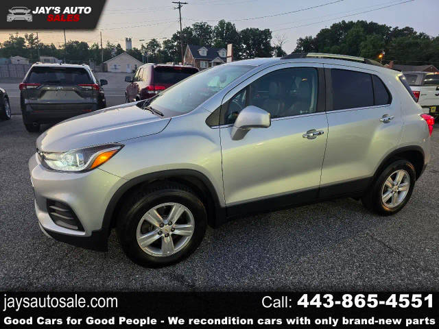 2017 Chevrolet Trax LT AWD photo