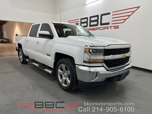 2017 Chevrolet Silverado 1500 LT RWD photo