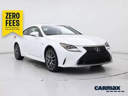 2017 Lexus RC RC 350 F Sport AWD photo