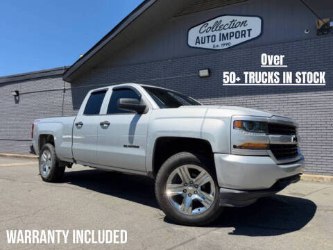 2017 Chevrolet Silverado 1500 Custom 4WD photo