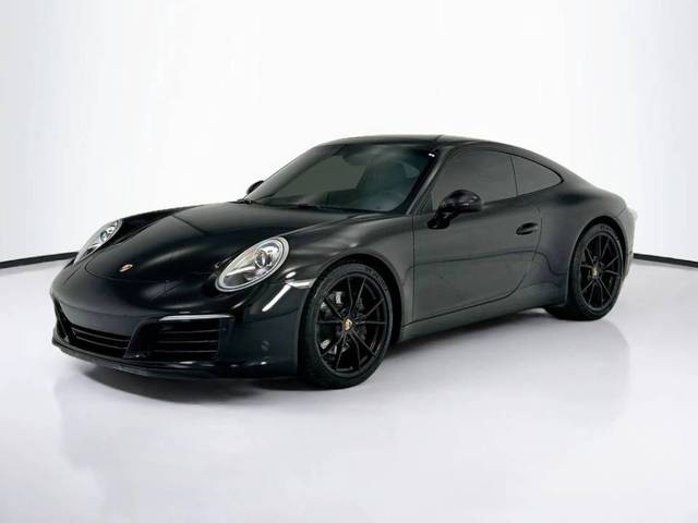 2017 Porsche 911 Carrera RWD photo