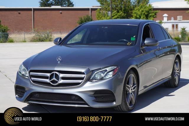 2017 Mercedes-Benz E-Class E 300 Sport RWD photo