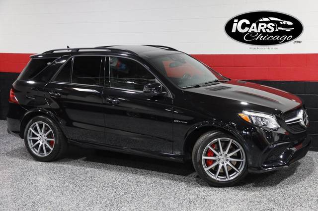 2017 Mercedes-Benz GLE-Class AMG GLE 63 S AWD photo