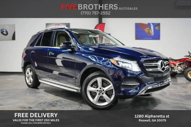 2017 Mercedes-Benz GLE-Class GLE 350 RWD photo