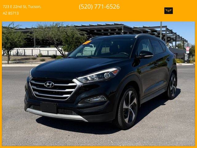 2017 Hyundai Tucson Sport AWD photo