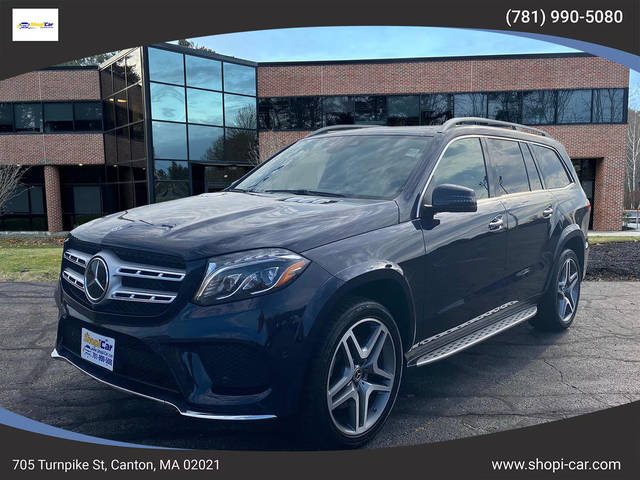 2017 Mercedes-Benz GLS-Class GLS 550 AWD photo