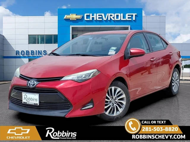 2017 Toyota Corolla XLE FWD photo