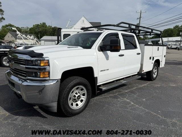 2017 Chevrolet Silverado 3500HD Work Truck 4WD photo