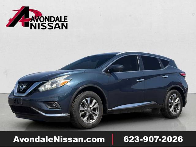 2017 Nissan Murano SL FWD photo