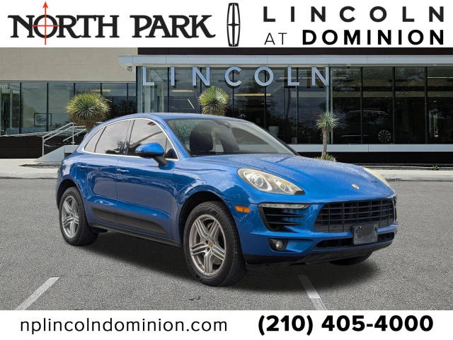 2017 Porsche Macan S AWD photo