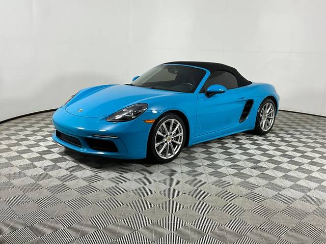 2017 Porsche Boxster  RWD photo