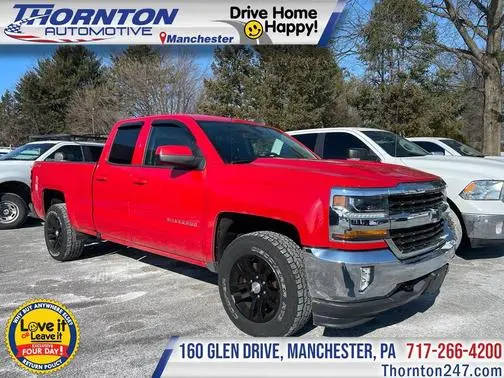 2017 Chevrolet Silverado 1500 LT 4WD photo