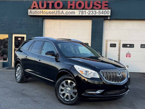 2017 Buick Enclave Leather AWD photo