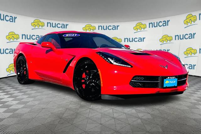 2017 Chevrolet Corvette 1LT RWD photo