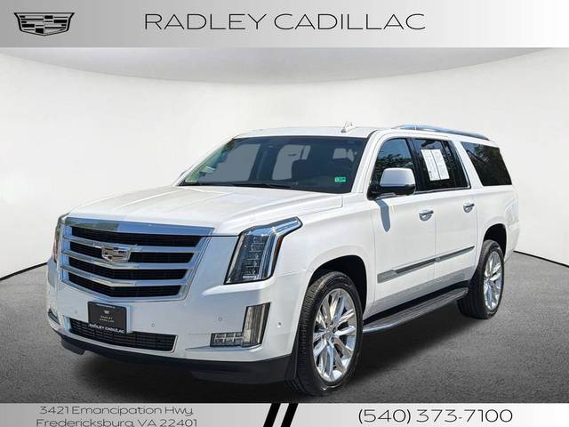 2017 Cadillac Escalade ESV Luxury 4WD photo
