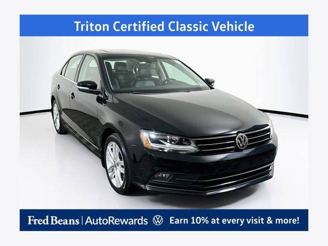 2017 Volkswagen Jetta 1.8T SEL FWD photo
