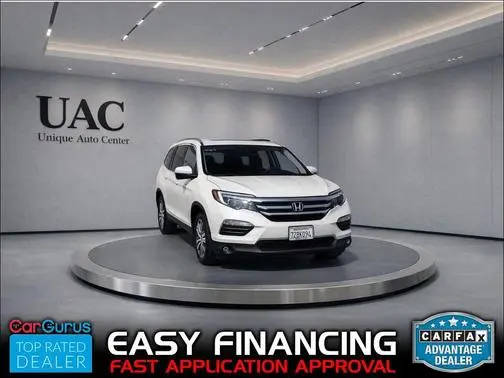 2017 Honda Pilot EX FWD photo