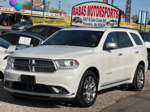 2017 Dodge Durango Citadel Anodized Platinum AWD photo