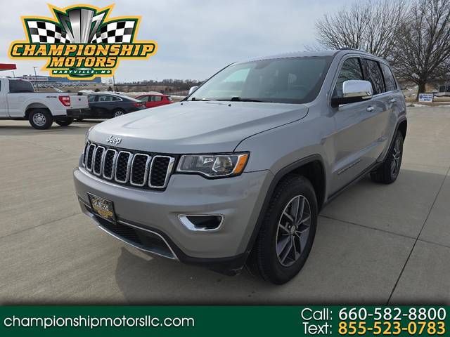 2017 Jeep Grand Cherokee Limited 4WD photo