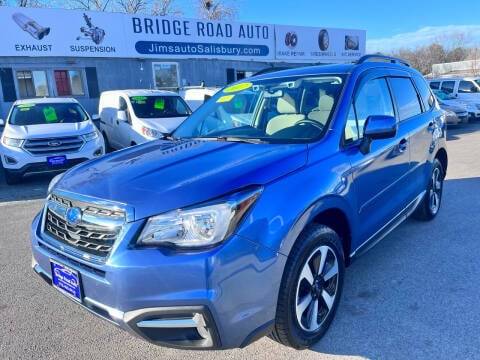 2017 Subaru Forester Premium AWD photo