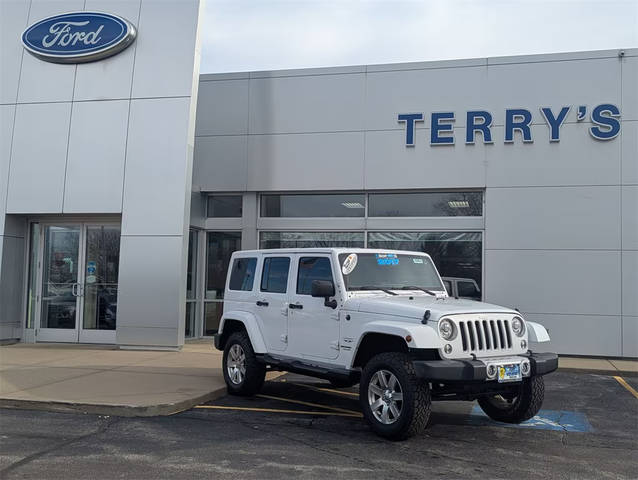 2017 Jeep Wrangler Unlimited Sahara 4WD photo