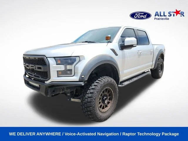 2017 Ford F-150 Raptor 4WD photo