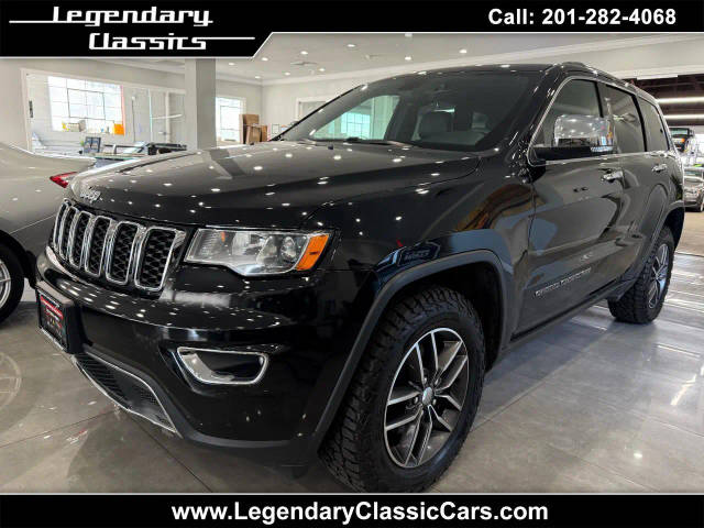 2017 Jeep Grand Cherokee Limited 4WD photo