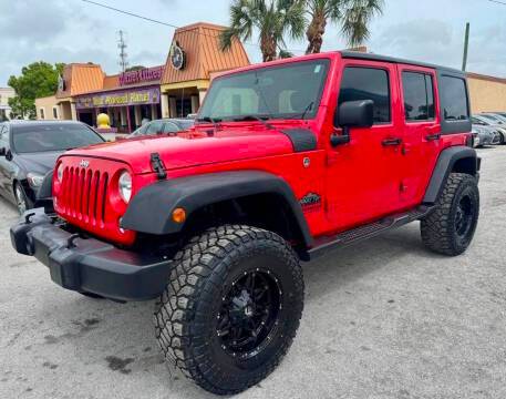 2017 Jeep Wrangler Unlimited Sport 4WD photo