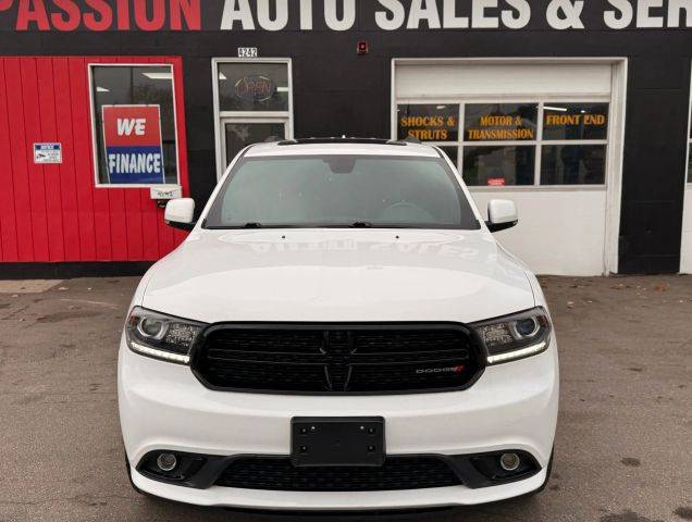2017 Dodge Durango GT AWD photo