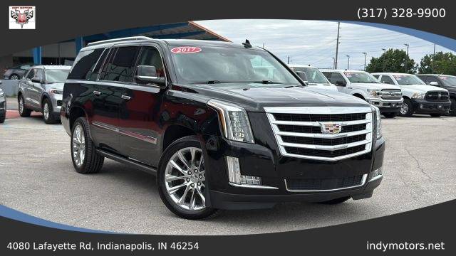 2017 Cadillac Escalade ESV Premium Luxury 4WD photo