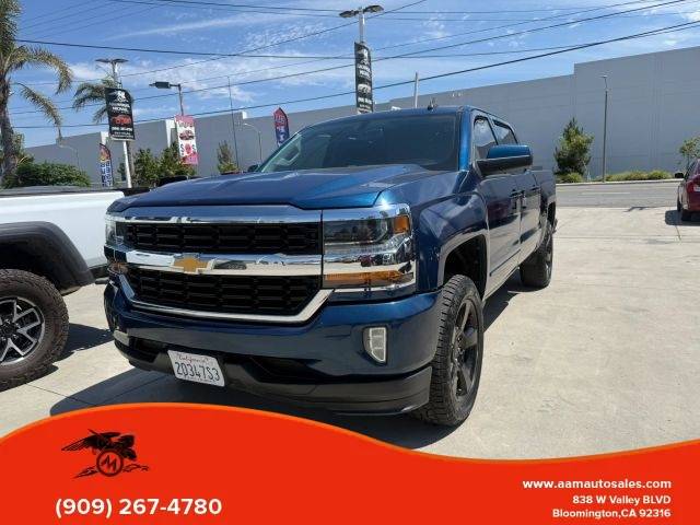 2017 Chevrolet Silverado 1500 LT RWD photo