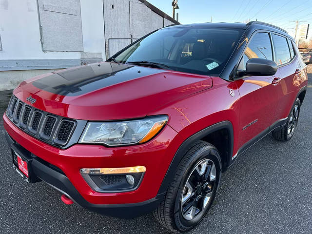 2017 Jeep Compass Trailhawk 4WD photo