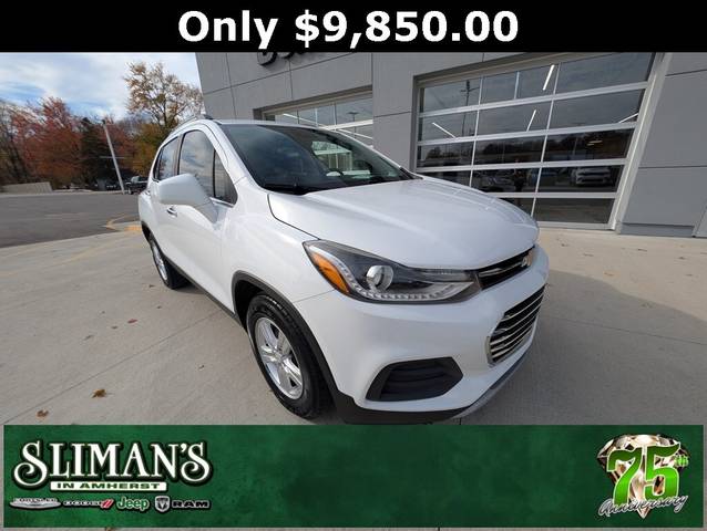 2017 Chevrolet Trax LT FWD photo